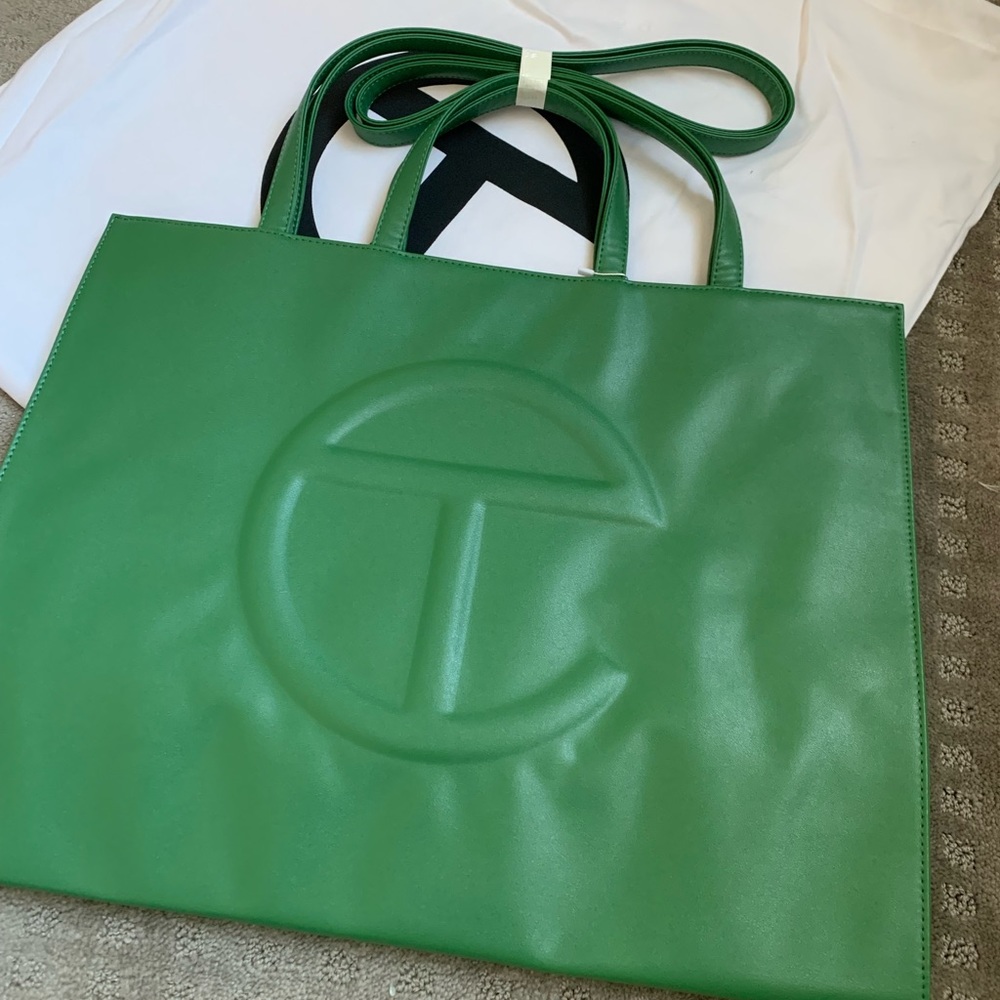 Large Telfar Shopping Bag - Leaf Tote